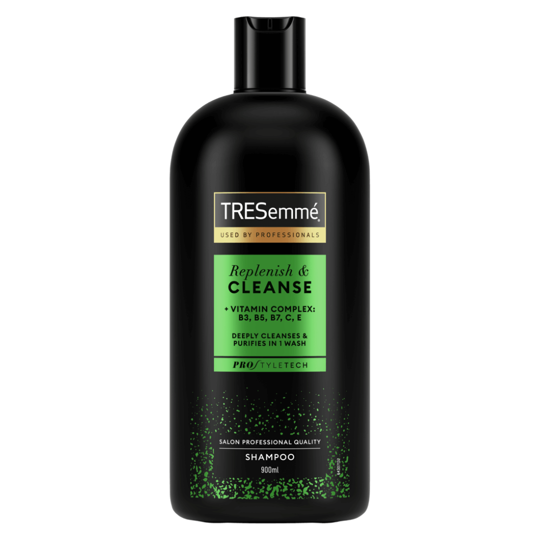 TRESEMME SHAMP.CLEAN & REPLENISH 900ML